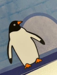 Image 3 of (Sticker) Penguin 