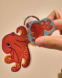 Image 2 of (Keychain) Mr.Octopus