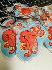 Image 1 of (Keychain) Mr.Octopus