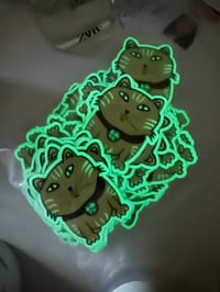 Image 1 of (Glowing sticker) Mr. Grumpy