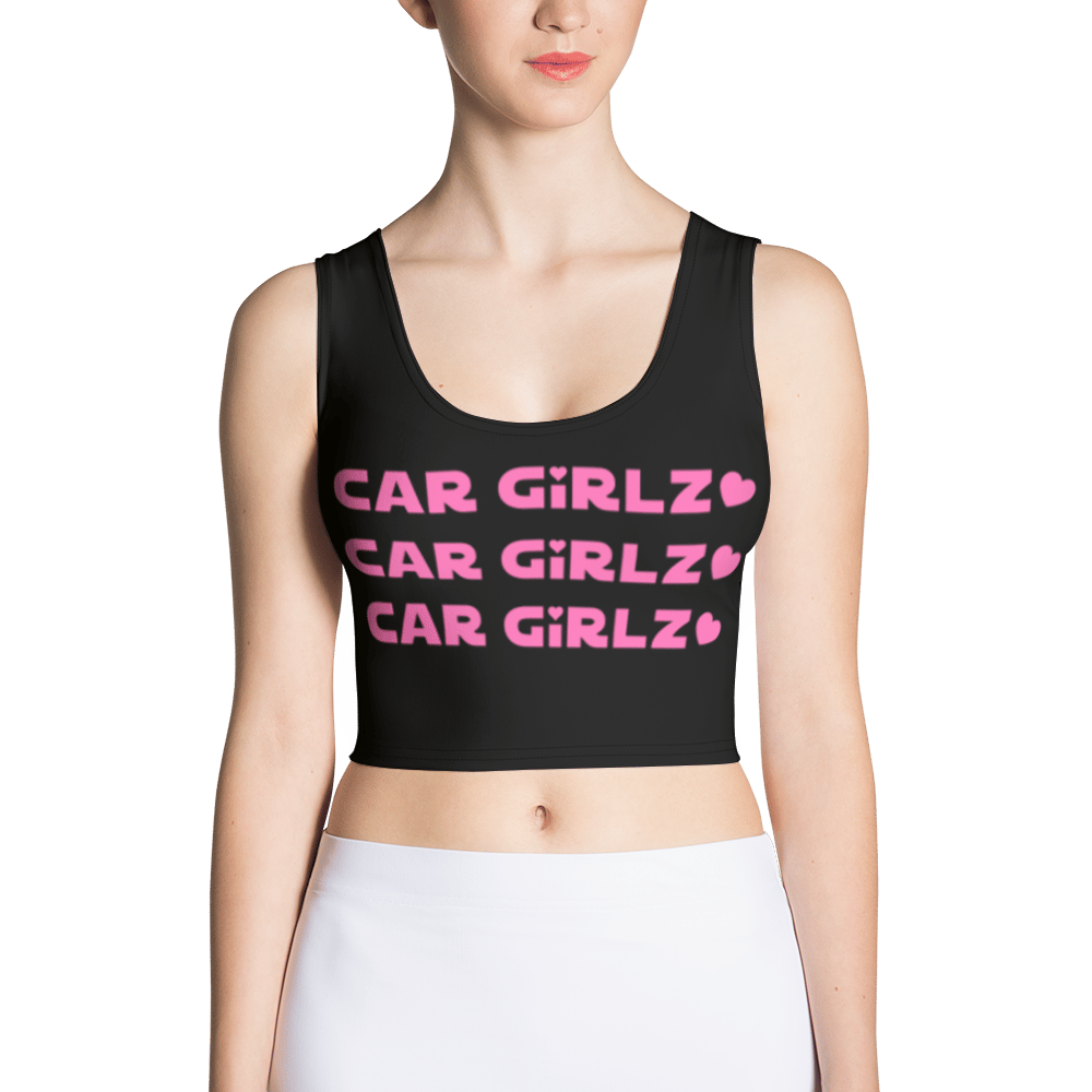 Car Girlz Crop Top