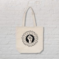 Image 3 of Sunflower Tote Bags
