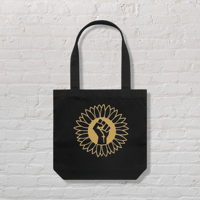 Image 2 of Sunflower Tote Bags