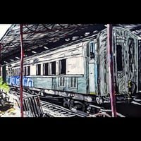 Image 2 of WAGR Midlander Railway Car Stored at Midland