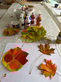 Image 3 of Gelli Plate printing workshop 