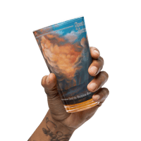 Image 2 of Until the Darkness Goes 16 oz. Pint glass