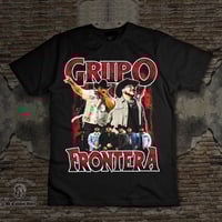 Image 1 of Grupo Frontera  vintage look t-shirt 