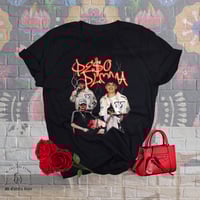 Image 1 of Peso Pluma vintage look t-shirt new