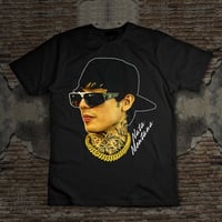 Image 1 of Natanael Cano vintage Head look  t-shirt 