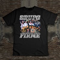 Image 1 of Grupo firme , vintage look t-shirt regional mexicano Grupo Firme