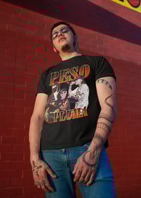Image 2 of Peso Pluma vintage look t-shirt playera regiona
