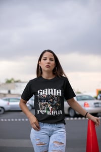 Image 2 of Santa Fe Klan  vintage look t-shirt playera regional mexicano Santa Fe Klan T- Shirt