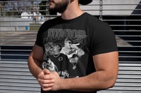 Image 2 of Junior H Sad Boyz Tour vintage look t-shirt new