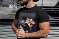 Image 2 of Junior H Sad Boyz Tour vintage look t-shirt