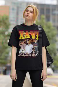 Image 2 of XAVI la diabla vintage look t-shirt playera regional mexicano| XAVI Tshirt