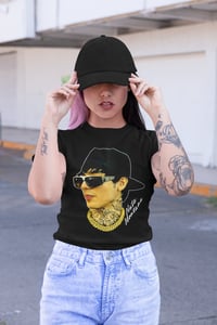Image 2 of Natanael Cano vintage Head look  t-shirt 