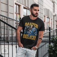 Image 2 of Panter Belico Grupo Arriesgado vintage look t-shirt