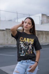 Image 2 of Carin Leon vintage look t-shirt playera regional mexicano Tshirt