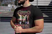 Image 2 of Grupo Frontera  vintage look t-shirt 