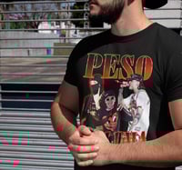 Image 3 of Peso Pluma vintage look t-shirt playera regiona