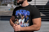 Image 2 of Peso Pluma vintage look LA Edition t-shirt 