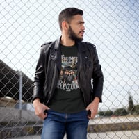 Image 2 of Fuerza Regida vintage look t-shirt playera regional mexicano Tshirt, Furerza Regida