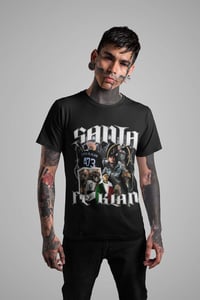 Image 4 of Santa Fe Klan  vintage look t-shirt playera regional mexicano Santa Fe Klan T- Shirt