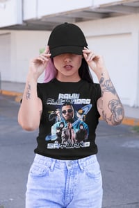 Image 3 of Rauw Alejandro Vintage look t-Shirt