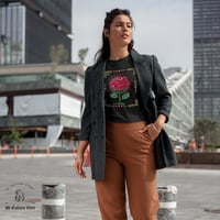 Image 4 of La Rosa, Loteria shirt, women, Latina shirt, Mexican Girl shirt, gift for her