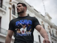 Image 3 of Peso Pluma vintage look LA Edition t-shirt 