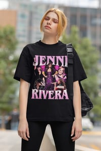 Image 3 of Jenni Rivera Vintage Look Tshirt 