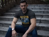 Image 4 of Panter Belico Grupo Arriesgado vintage look t-shirt