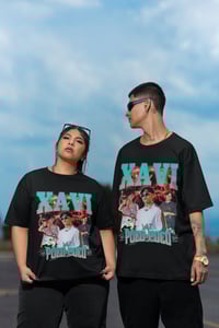 Image 3 of XAVI Poco A Poco Tour vintage look t-shirt 