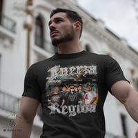 Image 3 of Fuerza Regida vintage look t-shirt playera regional mexicano Tshirt, Furerza Regida