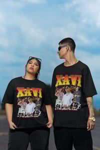 Image 5 of XAVI la diabla vintage look t-shirt playera regional mexicano| XAVI Tshirt