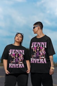 Image 4 of Jenni Rivera Vintage Look Tshirt 