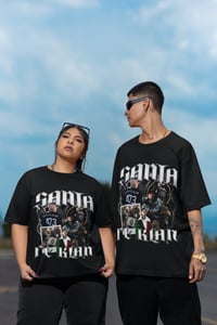 Image 5 of Santa Fe Klan  vintage look t-shirt playera regional mexicano Santa Fe Klan T- Shirt