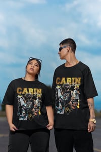 Image 5 of Carin Leon vintage look t-shirt playera regional mexicano Tshirt