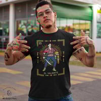 Image 2 of El Valiente, Loteria, Mexican Shirt