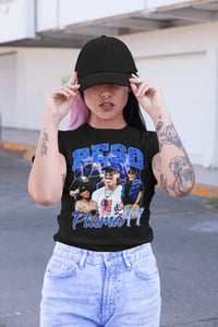 Image 5 of Peso Pluma vintage look LA Edition t-shirt 