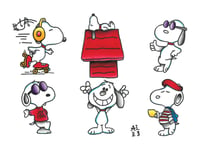 Image 1 of Snoopy Set #2