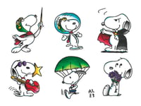 Image 1 of Snoopy Set #1