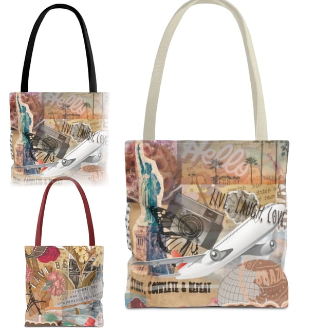 NostalgiaVibe Tote