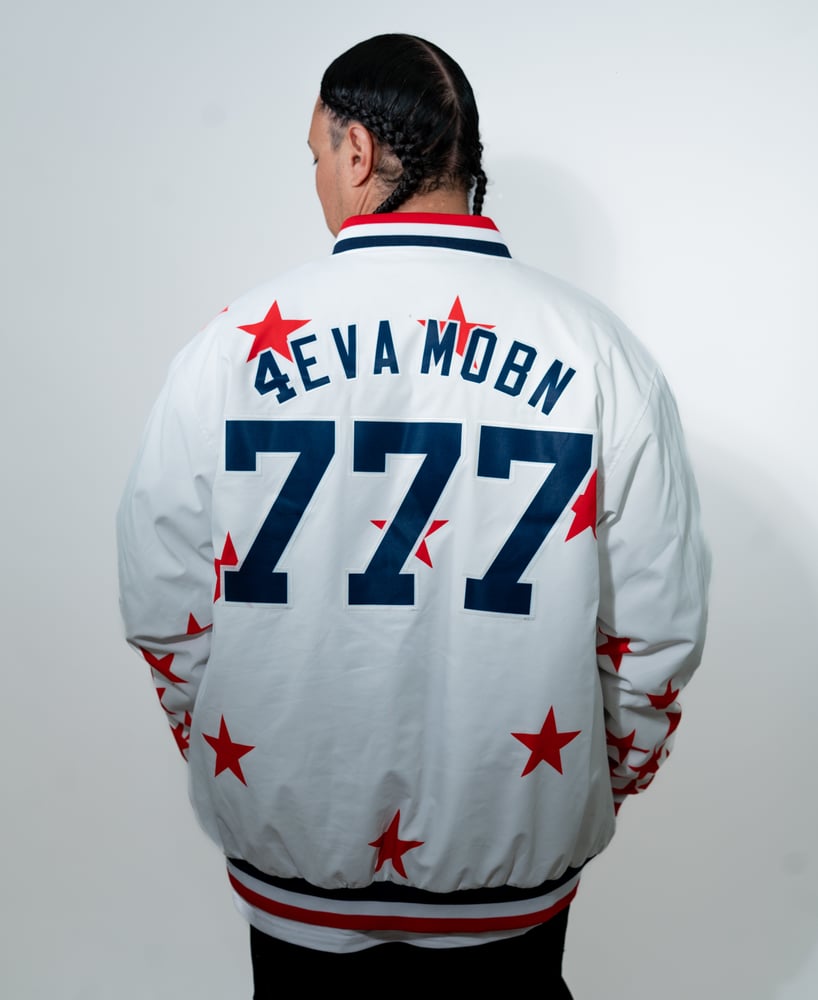 Image of Patriotic HOG MOB Jacket (Customize your name!)