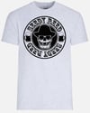 **New** Skull & Beers -  Grey T-Shirt