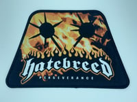 Hatebreed - Perseverance Patch Black Border