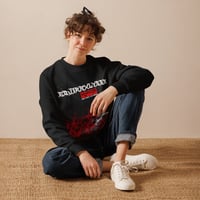 Image 3 of GJRXLYSSA HORROR Unisex eco sweatshirt