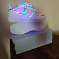 Image 4 of NEON AF1 GLOW THEME COLOUR