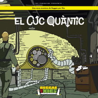 Image 2 of "Reggae per Xics - El Cuc Quàntic" - LP vinil Groc Traslucid