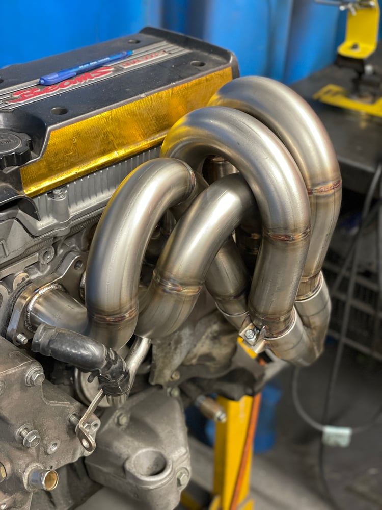 Image of Altezza sxe10, High rise headers